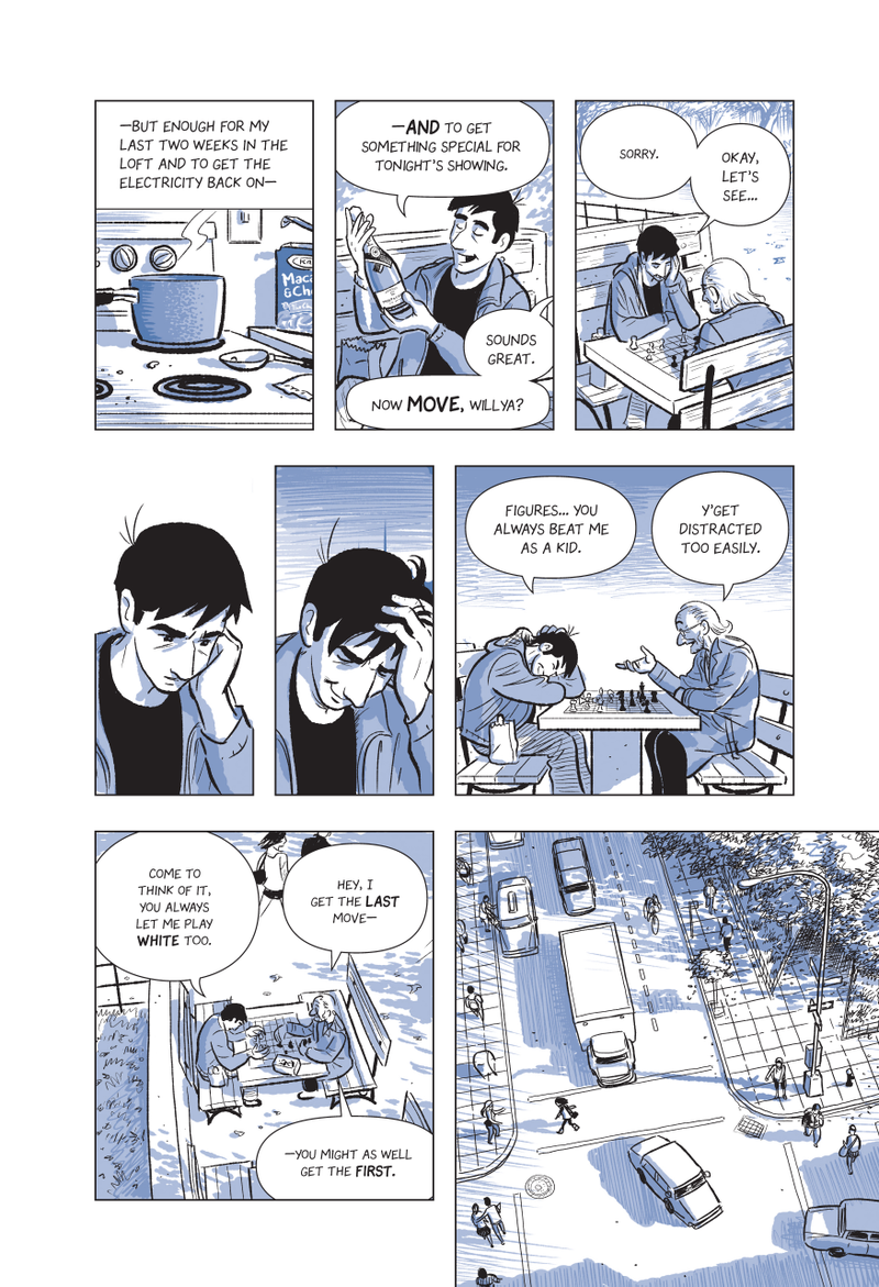 Illustration for article titled Scott McCloud's Graphic Novel The Sculptor Is Amazing. See For Yourself!
